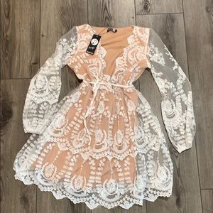Lace dress